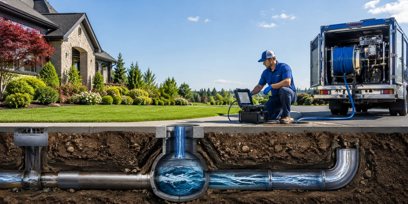 Drainage restoration information for Gypsum, OH