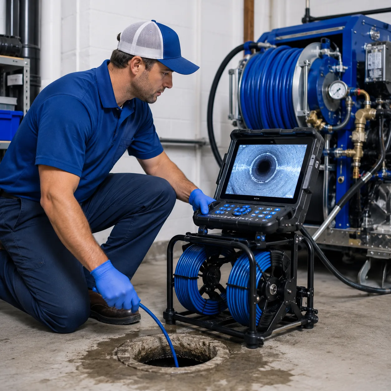 Drainage restoration professionals serving Gypsum, OH